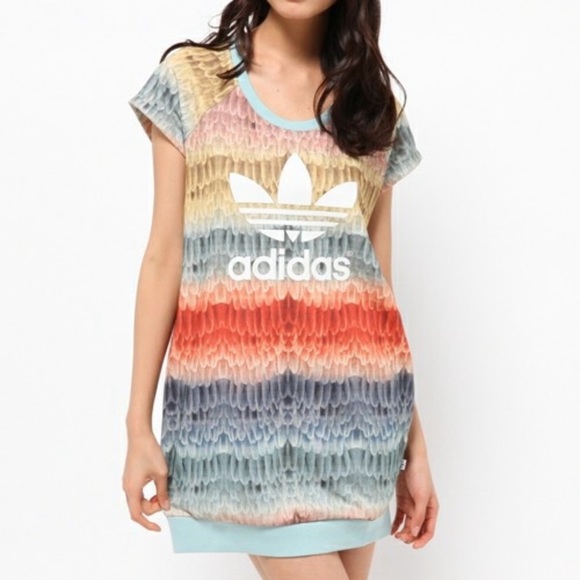 adidas tunic dress